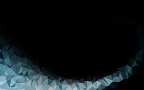 Light BLUE vector low poly texture. Stock Illustration