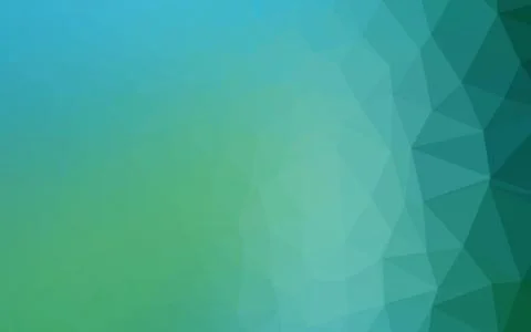 Light BLUE vector low poly texture. Illustrazione stock