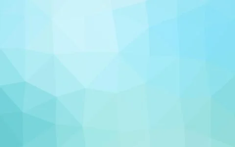 Light BLUE vector low poly texture. Illustrazione stock