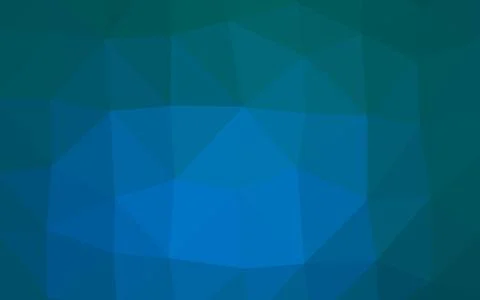 Light BLUE vector low poly texture. Stock Illustration