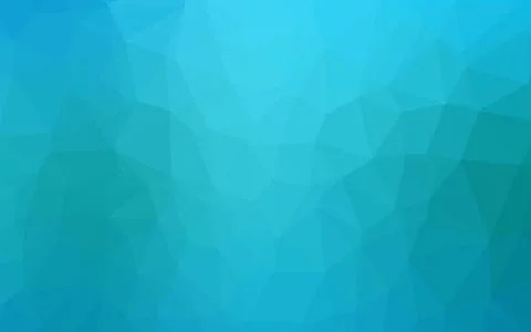 Light BLUE vector low poly texture. Stock Illustration