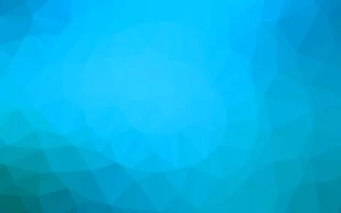 Light BLUE vector low poly texture. Illustrazione stock