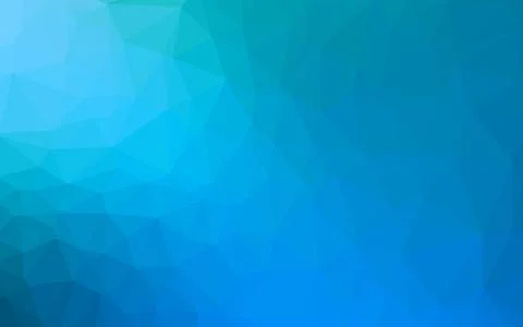 Light BLUE vector low poly texture. Stock-Illustration