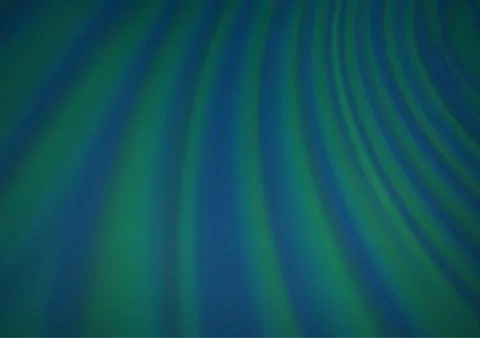 Light BLUE vector modern bokeh pattern. Stock Illustration