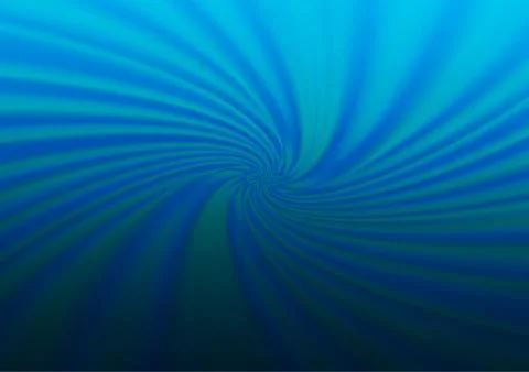 Light BLUE vector modern bokeh pattern. 库存插图