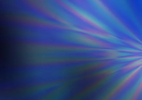 Light BLUE vector modern bokeh pattern. Illustrazione stock