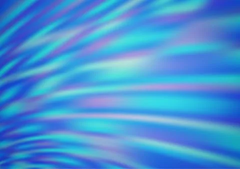 Light BLUE vector modern bokeh pattern. Illustrazione stock