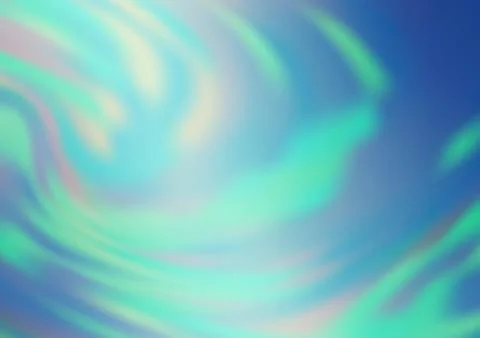 Light BLUE vector modern bokeh pattern. Illustrazione stock