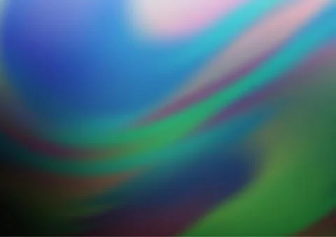 Light BLUE vector modern bokeh pattern. 스톡 일러스트