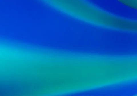 Light BLUE vector modern bokeh pattern. Illustrazione stock