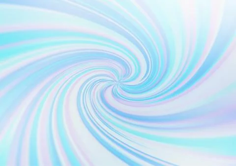 Light BLUE vector modern bokeh pattern. Stockillustratie