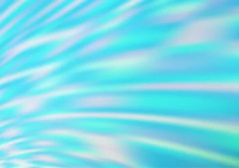 Light BLUE vector modern bokeh pattern. イラスト素材