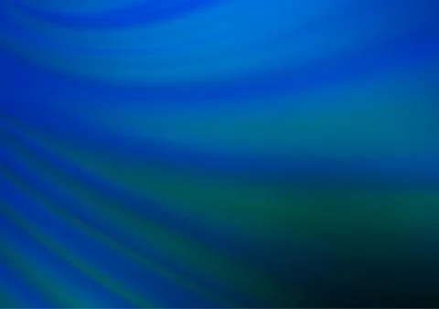 Light BLUE vector modern bokeh pattern. Stock Illustration