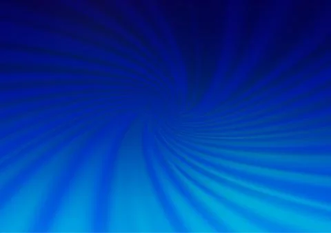 Light BLUE vector modern bokeh pattern. 库存插图