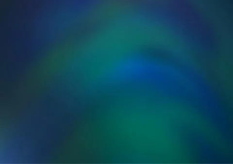 Light BLUE vector modern bokeh pattern. Illustrazione stock