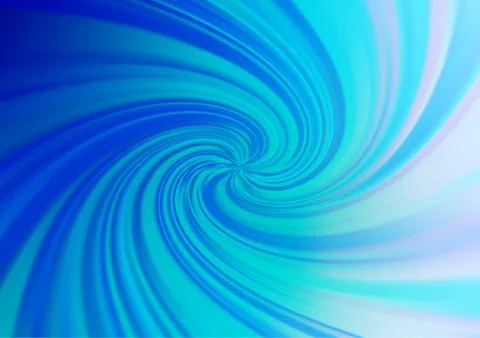 Light BLUE vector modern bokeh pattern. イラスト素材