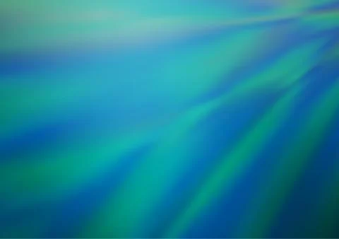 Light BLUE vector modern bokeh pattern. Stock Illustration