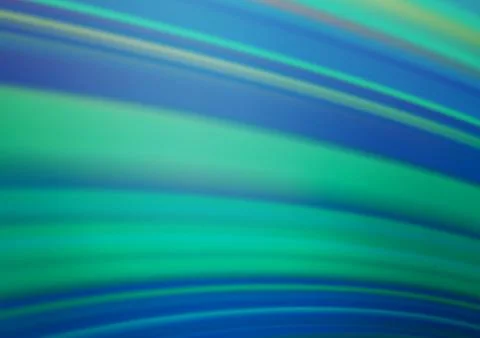 Light BLUE vector modern bokeh pattern. イラスト素材