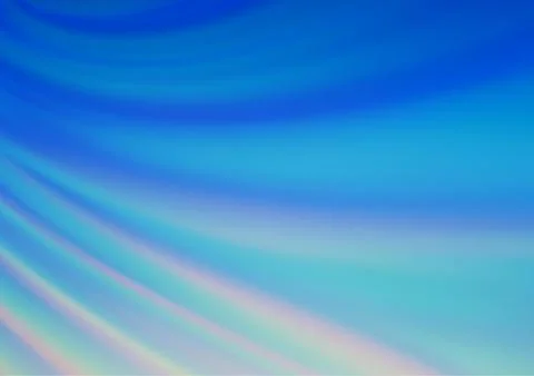 Light BLUE vector modern bokeh pattern. Stock Illustration
