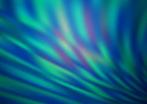 Light BLUE vector modern bokeh pattern. イラスト素材