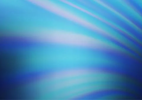 Light BLUE vector modern bokeh pattern. Illustrazione stock