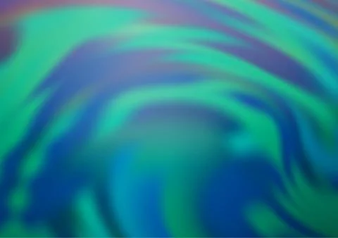 Light BLUE vector modern bokeh pattern. 스톡 일러스트