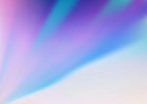 Light BLUE vector modern bokeh pattern. Stockillustratie