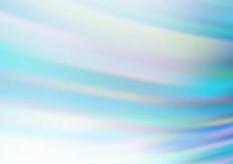 Light BLUE vector modern bokeh pattern. Illustrazione stock