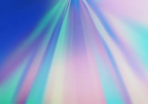 Light BLUE vector modern bokeh pattern. Stock Illustration