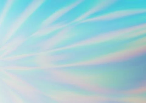 Light BLUE vector modern bokeh pattern. Illustrazione stock