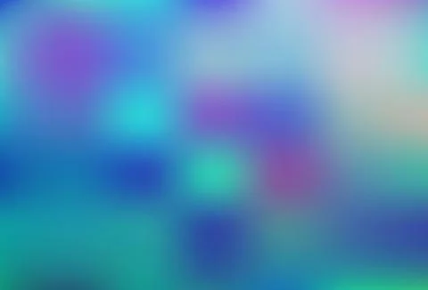 Light BLUE vector modern bokeh pattern. Illustrazione stock