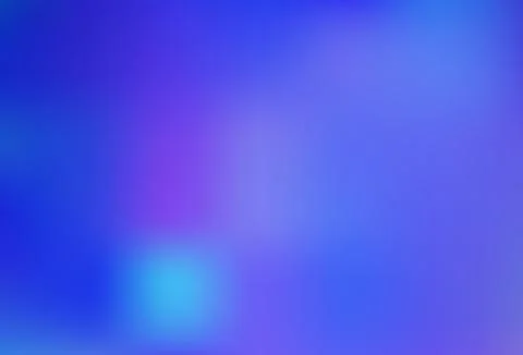 Light BLUE vector modern bokeh pattern. Stock Illustration