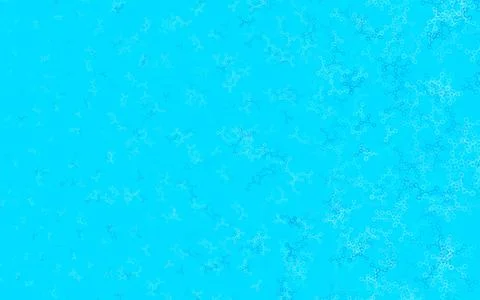 Light BLUE vector pattern with artificial intelligence network. イラスト素材