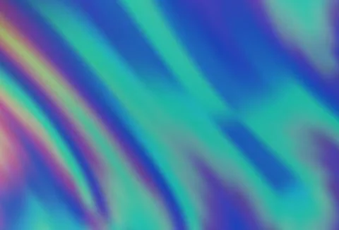 Light BLUE vector pattern with bent ribbons. イラスト素材