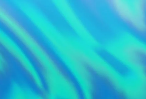 Light BLUE vector pattern with bent ribbons. Illustrazione stock