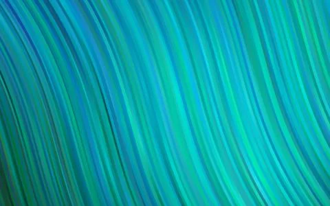 Light BLUE vector pattern with bubble shapes. Stock Illustration