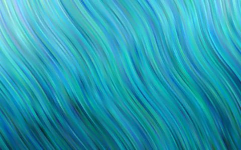 Light BLUE vector pattern with bubble shapes. イラスト素材