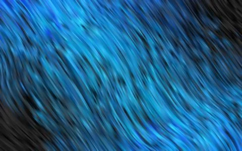 Light BLUE vector pattern with bubble shapes. Stockillustratie