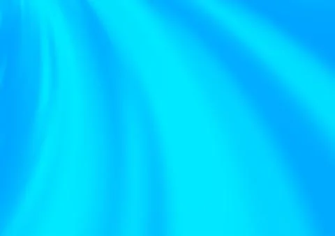 Light BLUE vector pattern with bubble shapes. Stockillustratie