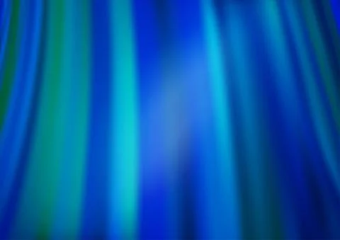 Light BLUE vector pattern with bubble shapes. イラスト素材