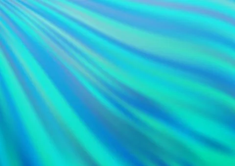 Light BLUE vector pattern with bubble shapes. Stock Illustration