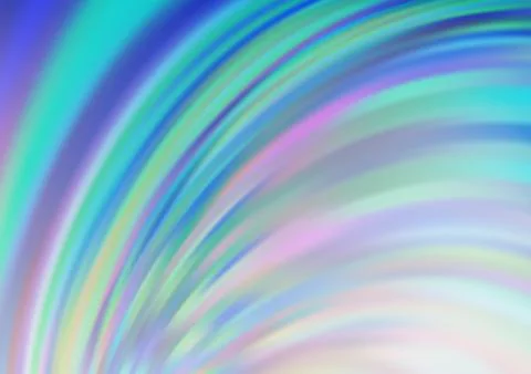 Light BLUE vector pattern with bubble shapes. 스톡 일러스트