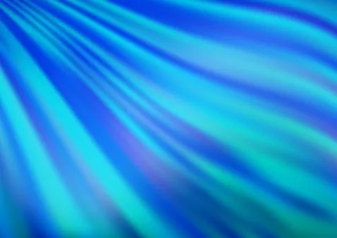 Light BLUE vector pattern with curved circles. イラスト素材
