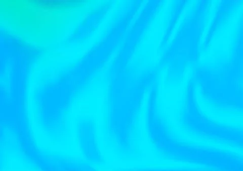 Light BLUE vector pattern with curved circles. 스톡 일러스트