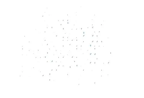 Light blue vector pattern with gender elements. Stockillustratie