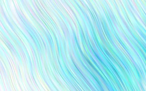 Light BLUE vector pattern with lamp shapes. Illustrazione stock