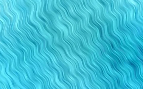 Light BLUE vector pattern with lamp shapes. Stock Illustration