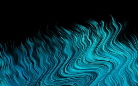 Light BLUE vector pattern with lamp shapes. 스톡 일러스트