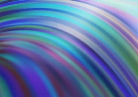 Light BLUE vector pattern with lamp shapes. 스톡 일러스트