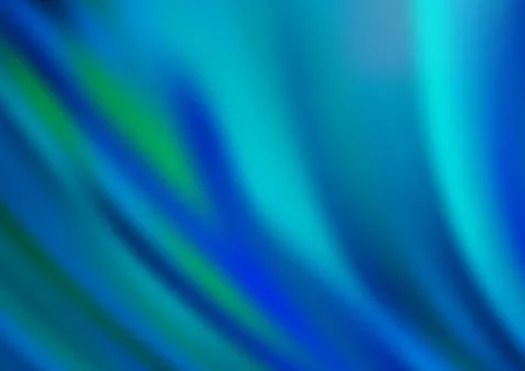 Light BLUE vector pattern with lava shapes. イラスト素材